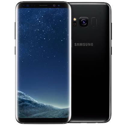 REFURBISHED SAMSUNG S8 64GB BLACK WITH WARRANTY 90Hz AMOLED Screen 25W Charging Side Fingerprint Unlock 4G LTE ARCTIC SILVER