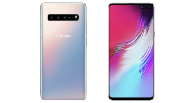 REFURBISHED SAMSUNG S10 5G 256GB ROM 8GB RAM GOLD DISPLAY  6.7 INCHES REAR CAMERA 12MP + 12MP + 16MP + 0.038MP ANDROID 12 WITH WARRANTY