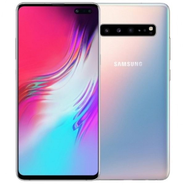 REFURBISHED SAMSUNG S10 5G 256GB ROM 8GB RAM GOLD DISPLAY  6.7 INCHES REAR CAMERA 12MP + 12MP + 16MP + 0.038MP ANDROID 12 WITH WARRANTY