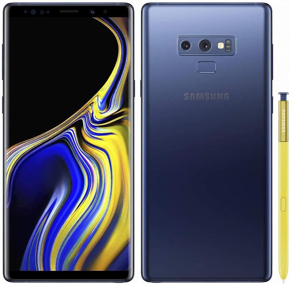 REFURBISHED SAMSUNG NOTE 9 256GB ROM 6GB RAM DISPLAY 6.4 INCHES REAR CAMERA 12MP BATTERY CAPACITY 4000 Mah ANDROID 10 WITH WARRANTY