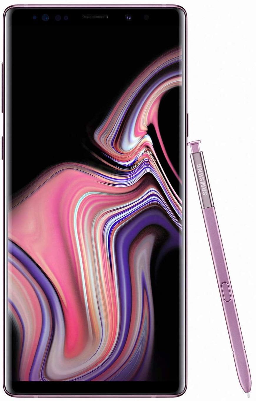 REFURBISHED SAMSUNG NOTE 9 256GB ROM 6GB RAM DISPLAY 6.4 INCHES REAR CAMERA 12MP BATTERY CAPACITY 4000 Mah ANDROID 10 WITH WARRANTY