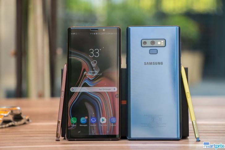 REFURBISHED SAMSUNG NOTE 9 256GB ROM 6GB RAM DISPLAY 6.4 INCHES REAR CAMERA 12MP BATTERY CAPACITY 4000 Mah ANDROID 10 WITH WARRANTY