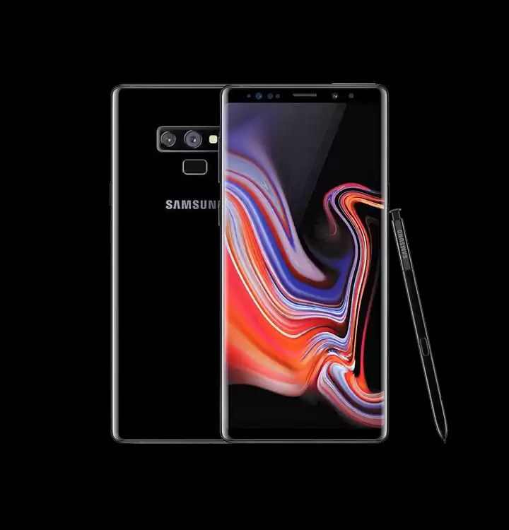 REFURBISHED SAMSUNG NOTE 9 256GB ROM 6GB RAM DISPLAY 6.4 INCHES REAR CAMERA 12MP BATTERY CAPACITY 4000 Mah ANDROID 10 WITH WARRANTY