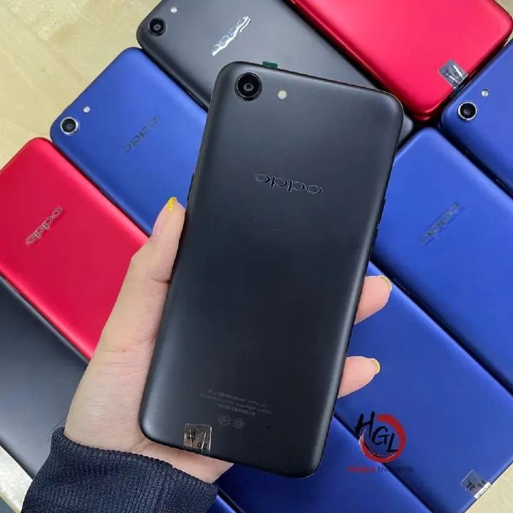 REFURBISHED OPPO A83 32GB GOLD DISPLAY 5.7 INCHES BACK CAMERA 13MP AND FRONT CAMERA 8MP ANDROID 7.1 WITH FOUR MONTHS WARRANTY