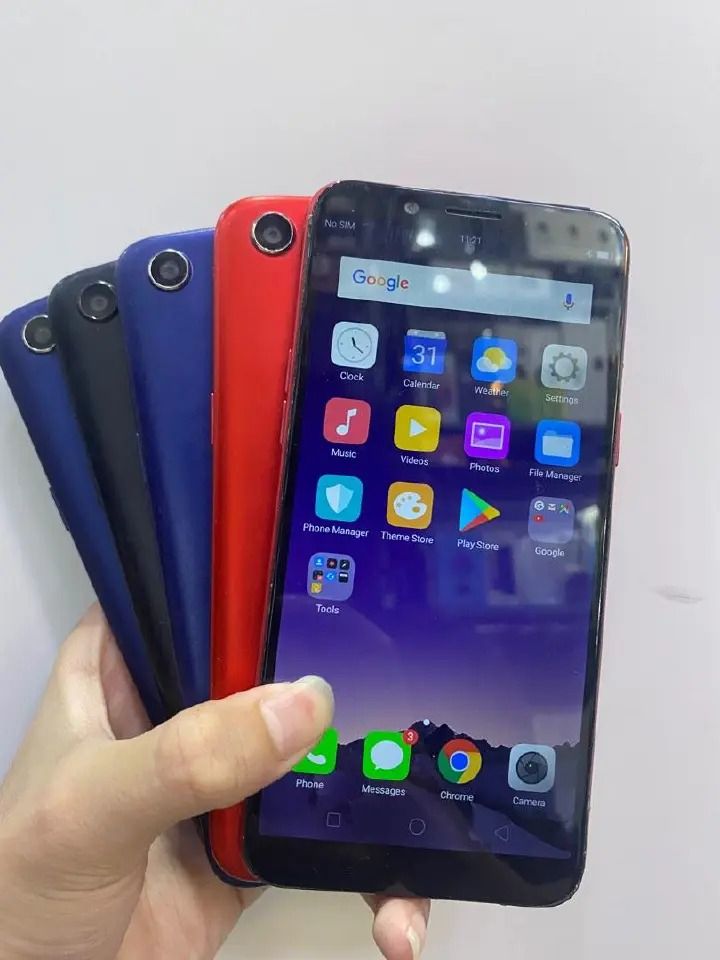 REFURBISHED OPPO A83 32GB GOLD DISPLAY 5.7 INCHES BACK CAMERA 13MP AND FRONT CAMERA 8MP ANDROID 7.1 WITH FOUR MONTHS WARRANTY