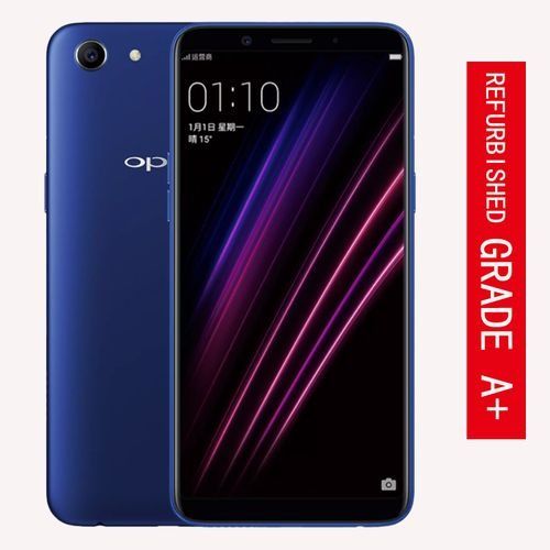 REFURBISHED OPPO A83 32GB GOLD DISPLAY 5.7 INCHES BACK CAMERA 13MP AND FRONT CAMERA 8MP ANDROID 7.1 WITH FOUR MONTHS WARRANTY