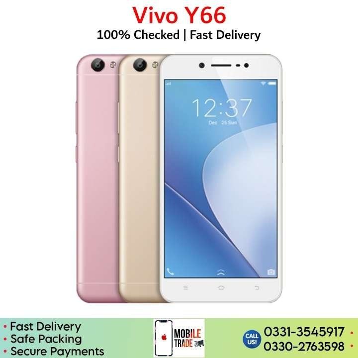 REFURBISHED VIVO Y66 3GB RM 32GB ROM DISPLAY 5.5 INCHES 16 MP SELFIE CAMERA 13MP REAR CAMERA  WITH FOUR MONTHS WARRANTY