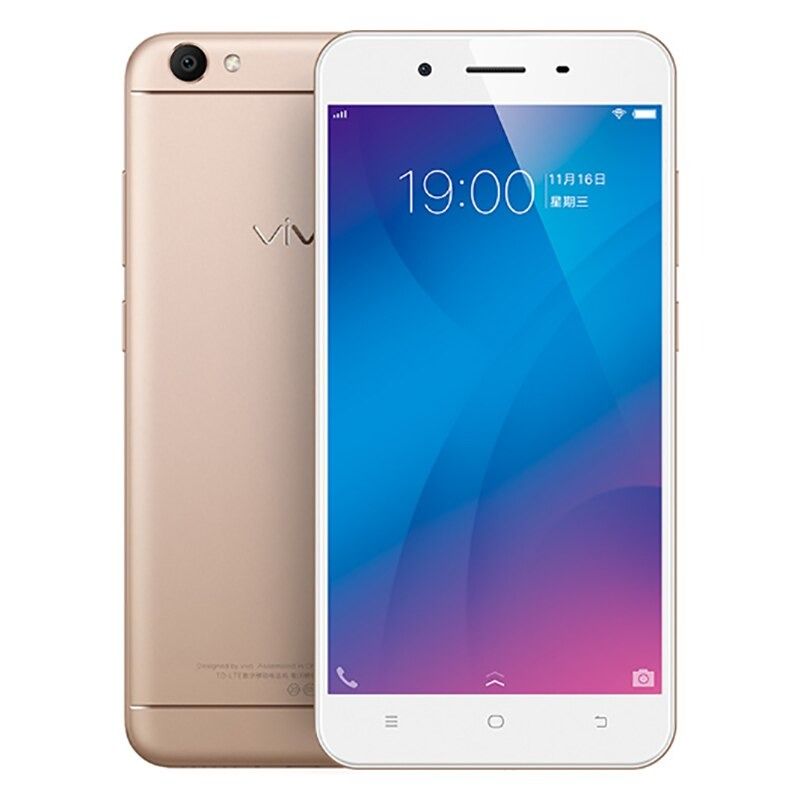 REFURBISHED VIVO Y66 3GB RM 32GB ROM DISPLAY 5.5 INCHES 16 MP SELFIE CAMERA 13MP REAR CAMERA  WITH FOUR MONTHS WARRANTY