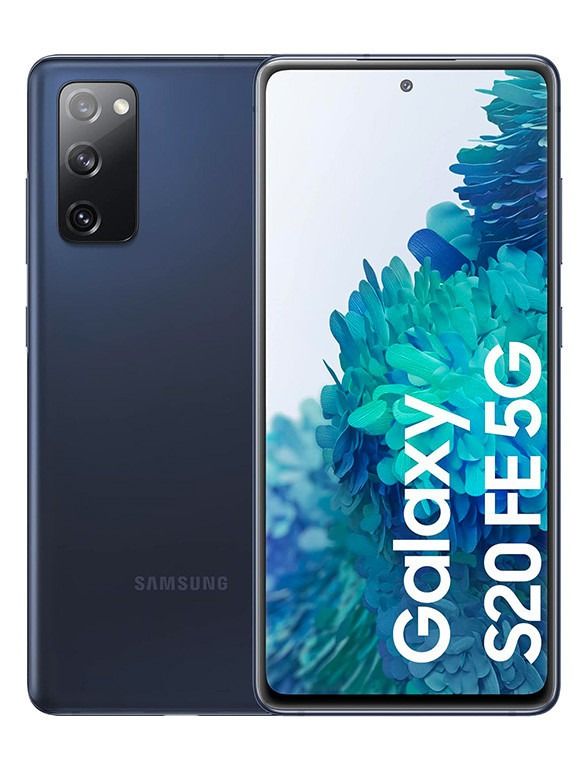 BRAND NEW SAMSUNG S20 FE 5G 8GB RAM 128GB ROM BLUE/GOLD Triple camera  12MP / 8MP / 12MP White COLOR WITH ONE YEAR WARRANTY