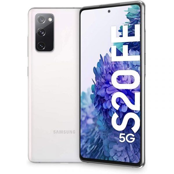 BRAND NEW SEALED SAMSUNG S20 FE DISPLAY 6.5 INCHES REAR CAMERA 12MP + 12MP + 8MP  FRONT CAMERA 32MP BATTERY CAPACITY 4500MAH  GOLD,BLUE NAVY BLUE COLOR