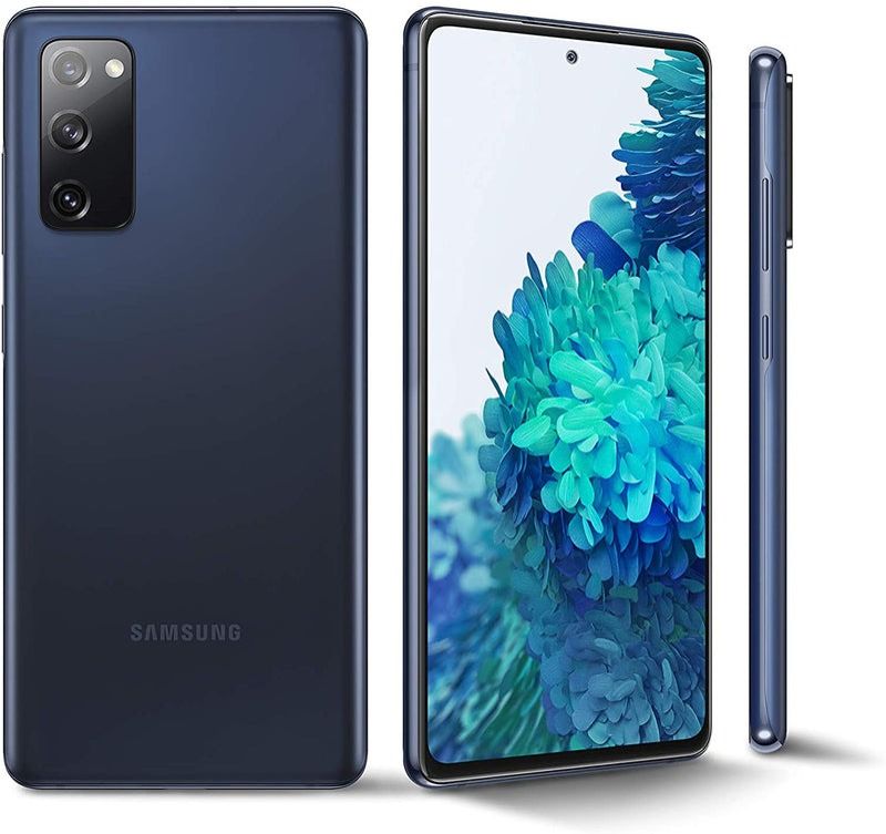 BRAND NEW SEALED SAMSUNG S20 FE DISPLAY 6.5 INCHES REAR CAMERA 12MP + 12MP + 8MP  FRONT CAMERA 32MP BATTERY CAPACITY 4500MAH  GOLD,BLUE NAVY BLUE COLOR