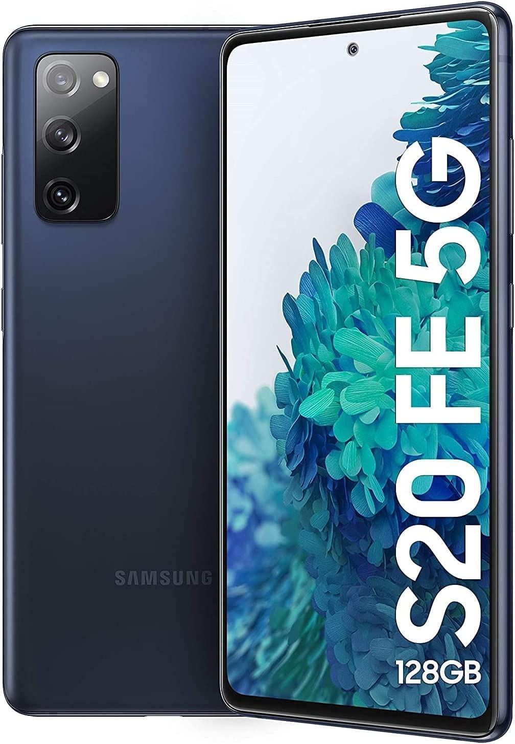 BRAND NEW SEALED SAMSUNG S20 FE DISPLAY 6.5 INCHES REAR CAMERA 12MP + 12MP + 8MP  FRONT CAMERA 32MP BATTERY CAPACITY 4500MAH  GOLD,BLUE NAVY BLUE COLOR
