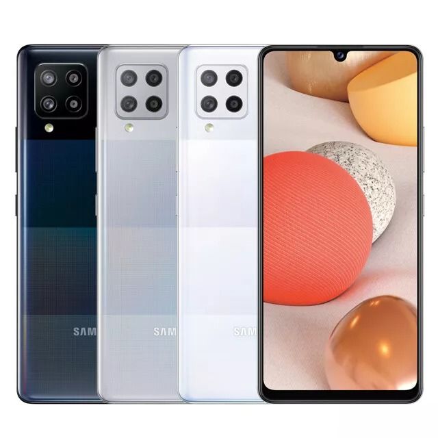 REFURBISHED SAMSUNG A42 5G 128GB ROM DUAL SIM BLACK  DISPLAY 6.6 INCHES REAR CAMERA 48MP + 8MP + 5MP + 5MP  BATTERY CAPACITY 5000Mah  ANDROID 10