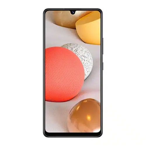 REFURBISHED SAMSUNG A42 5G 128GB ROM DUAL SIM BLACK  DISPLAY 6.6 INCHES REAR CAMERA 48MP + 8MP + 5MP + 5MP  BATTERY CAPACITY 5000Mah  ANDROID 10