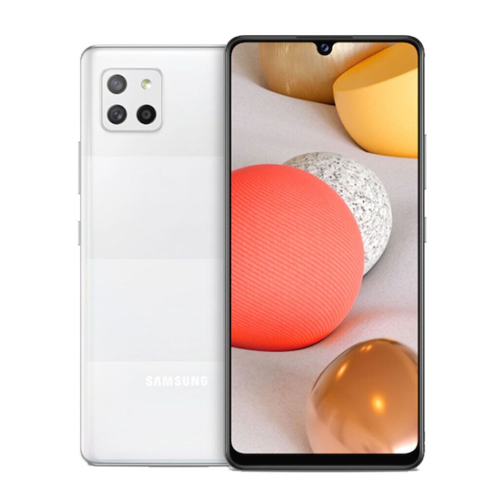 REFURBISHED SAMSUNG A42 5G 128GB ROM DUAL SIM BLACK  DISPLAY 6.6 INCHES REAR CAMERA 48MP + 8MP + 5MP + 5MP  BATTERY CAPACITY 5000Mah  ANDROID 10