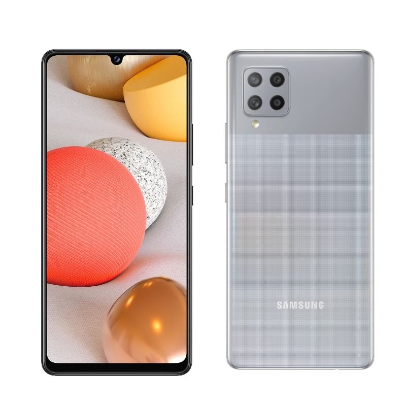 REFURBISHED SAMSUNG A42 5G 128GB ROM DUAL SIM BLACK  DISPLAY 6.6 INCHES REAR CAMERA 48MP + 8MP + 5MP + 5MP  BATTERY CAPACITY 5000Mah  ANDROID 10