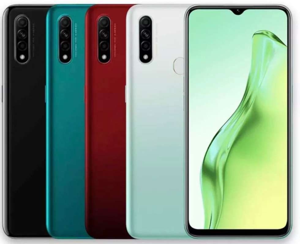 REFURBISHED  OPPO A31 Smart Phone 6GB+128GB With Fingerprint Unlock 6.50inch Support 2G/3G/4G Network Dual SIM 4230mAh BLACK WITH FIVE MONTHS WARRANTY