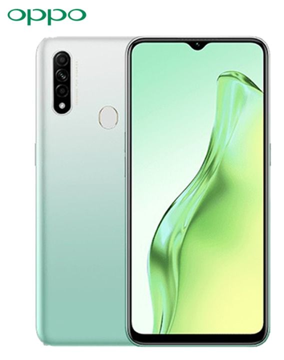 REFURBISHED  OPPO A31 Smart Phone 6GB+128GB With Fingerprint Unlock 6.50inch Support 2G/3G/4G Network Dual SIM 4230mAh BLACK WITH FIVE MONTHS WARRANTY