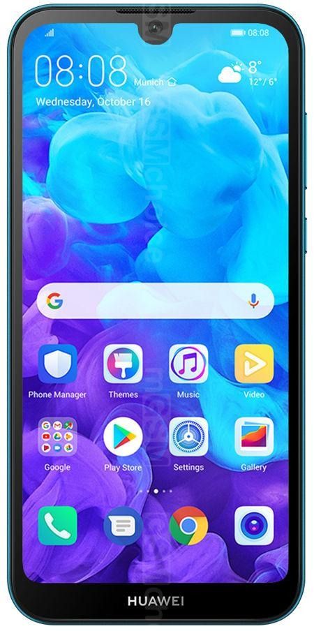 REFURBISHED HUAWEI Y5 2019 3GB RAM 64GB/32GB ROM DISPLAY  5.71-inch Rear Camera 13MP  BLUE AND GOLD COLOR WITH THREE MONTHS WARRANTY