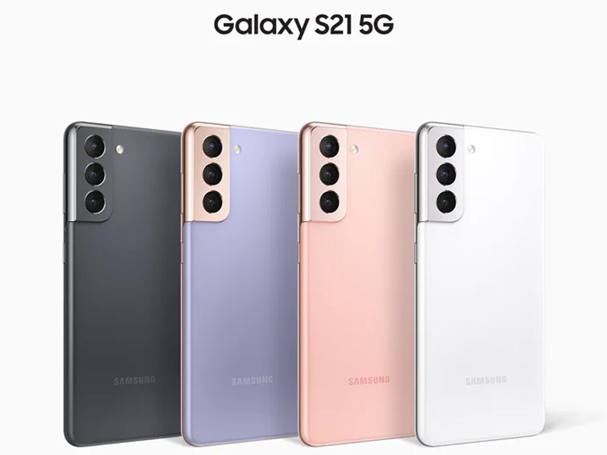 NEW SEALED SAMSUNG S21 5G 8GB RAM 256GB ROM  PURPLE TRIPPLE REAR CAMERA 12 MP + 64 MP + 12 MP FRONT CAMERA  10MP BATTERY 4000 MAH