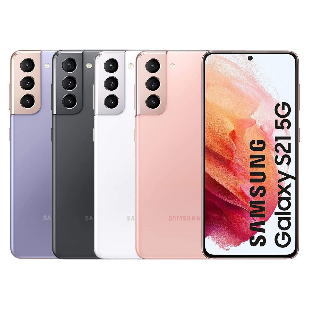 NEW SEALED SAMSUNG S21 5G 8GB RAM 256GB ROM  PURPLE TRIPPLE REAR CAMERA 12 MP + 64 MP + 12 MP FRONT CAMERA  10MP BATTERY 4000 MAH