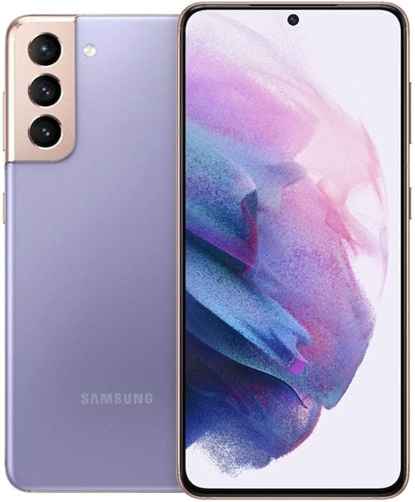 NEW SEALED SAMSUNG S21 5G 8GB RAM 256GB ROM  PURPLE TRIPPLE REAR CAMERA 12 MP + 64 MP + 12 MP FRONT CAMERA  10MP BATTERY 4000 MAH