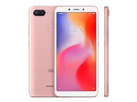 REFURBISHED REDMI 6 DISPLAY 5.45 INCHES REAR CAMERA  12MP + 5MP FRONT CAMERA 5MP 4GB RAM 32GB/64GB ANDROID 8.1 FINGERPRINT UNLOCK WITH FREE CHARGER