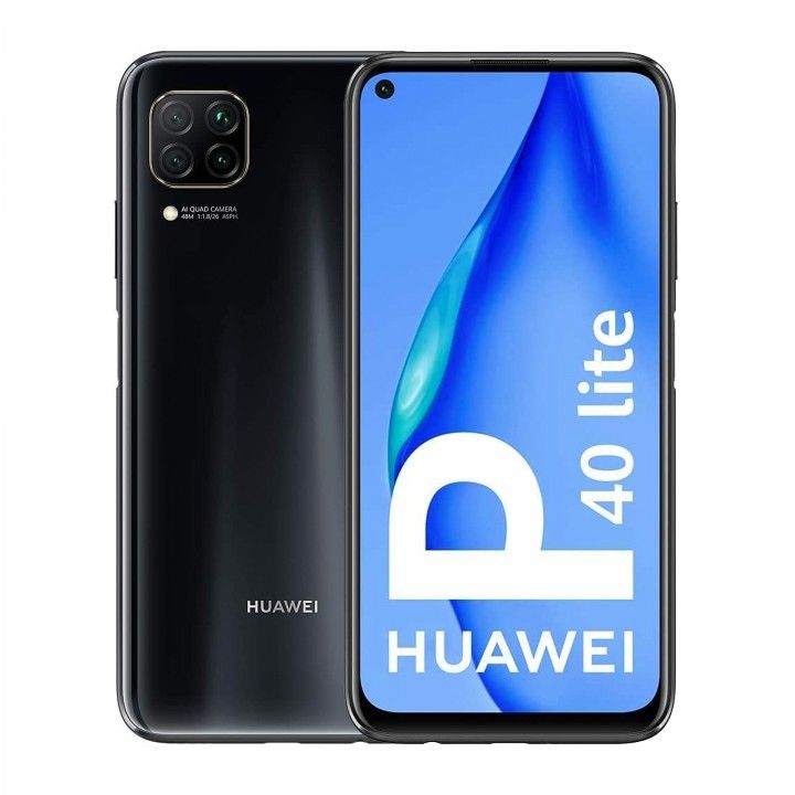 REFURBISHED HUAWEI P40 LITE 8GB RAM 128GB DISPLAY 6.4 INCHES REAR CAMERA  48MP + 8MP + 2MP + 2MP BATTERY CAPACITY 4200MAH