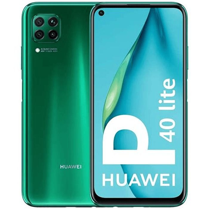 REFURBISHED HUAWEI P40 LITE 8GB RAM 128GB DISPLAY 6.4 INCHES REAR CAMERA  48MP + 8MP + 2MP + 2MP BATTERY CAPACITY 4200MAH