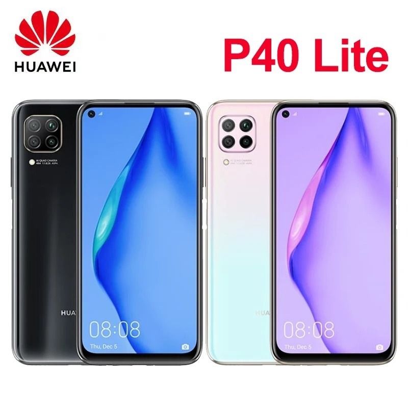 REFURBISHED HUAWEI P40 LITE 8GB RAM 128GB DISPLAY 6.4 INCHES REAR CAMERA  48MP + 8MP + 2MP + 2MP BATTERY CAPACITY 4200MAH