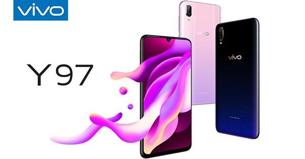 REFURBISHED VIVO Y97 4GB RAM 128GB ROM DISPLAY 6.3 INCHES REAR CAMERA 16MP + 2MP FRONT CAMERA 16MP ANDROID 8.1 OREO