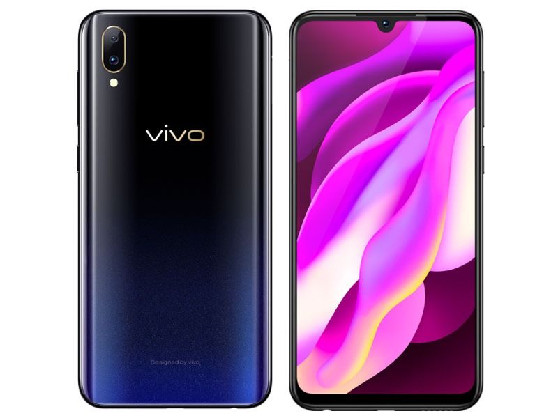 REFURBISHED VIVO Y97 4GB RAM 128GB ROM DISPLAY 6.3 INCHES REAR CAMERA 16MP + 2MP FRONT CAMERA 16MP ANDROID 8.1 OREO