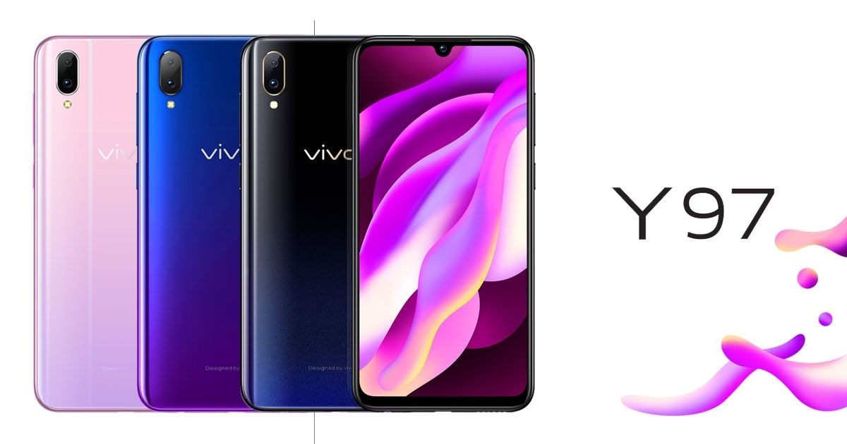 REFURBISHED VIVO Y97 4GB RAM 128GB ROM DISPLAY 6.3 INCHES REAR CAMERA 16MP + 2MP FRONT CAMERA 16MP ANDROID 8.1 OREO