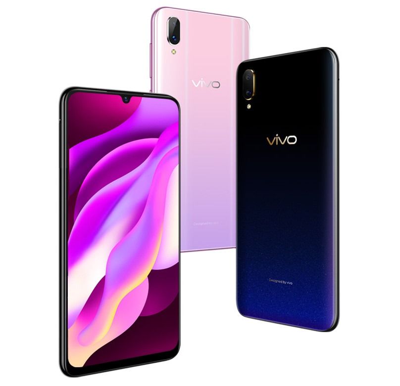 REFURBISHED VIVO Y97 4GB RAM 128GB ROM DISPLAY 6.3 INCHES REAR CAMERA 16MP + 2MP FRONT CAMERA 16MP ANDROID 8.1 OREO