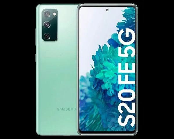 REFURBISHED GALAXY SAMSUNG S20 FE DISPLAY 6.5 INCHES REAR CAMERA 12MP + 12MP + 8MP FRONT CAMERA 32MP BATTERY CAPACITY 4500MAH
