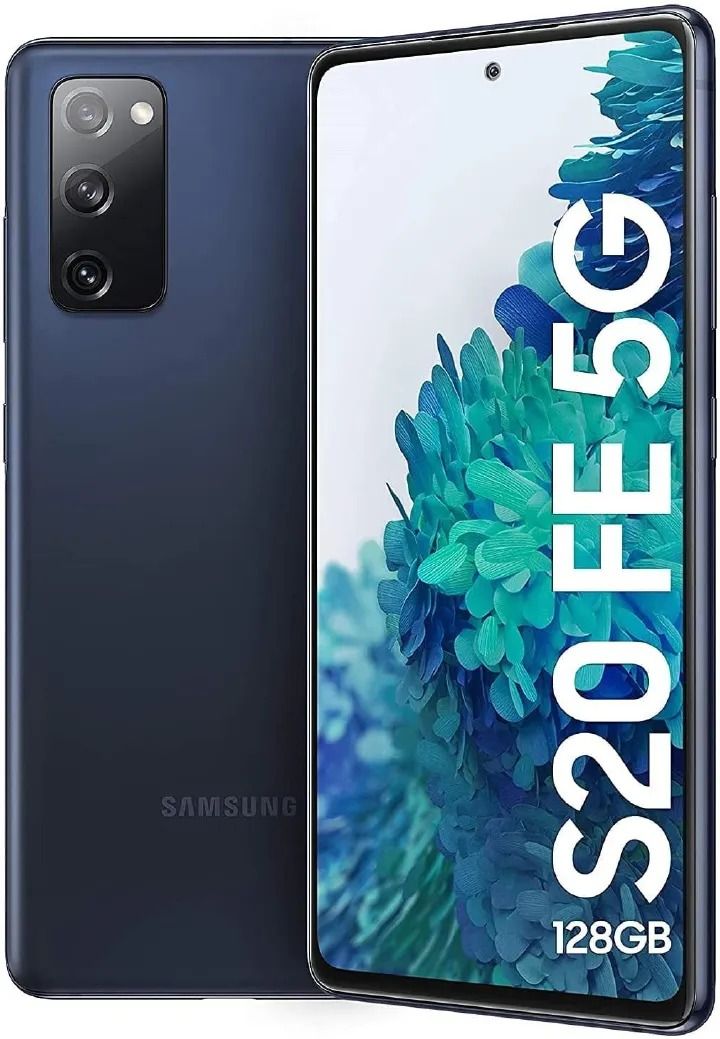 REFURBISHED GALAXY SAMSUNG S20 FE DISPLAY 6.5 INCHES REAR CAMERA 12MP + 12MP + 8MP FRONT CAMERA 32MP BATTERY CAPACITY 4500MAH