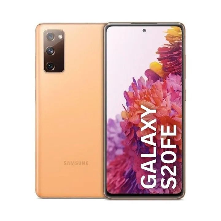 REFURBISHED GALAXY SAMSUNG S20 FE DISPLAY 6.5 INCHES REAR CAMERA 12MP + 12MP + 8MP FRONT CAMERA 32MP BATTERY CAPACITY 4500MAH