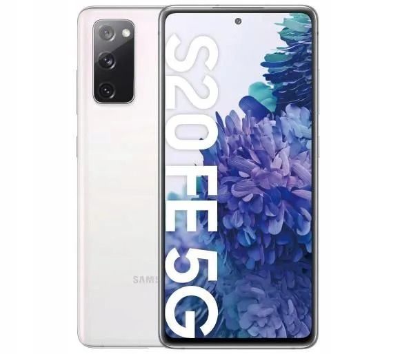 REFURBISHED GALAXY SAMSUNG S20 FE DISPLAY 6.5 INCHES REAR CAMERA 12MP + 12MP + 8MP FRONT CAMERA 32MP BATTERY CAPACITY 4500MAH