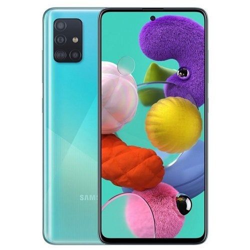 REFURBISHED SAMSUNG A71 4G 128GB ROM 6GB RAM DISPLAY 6.7 INCHES 8GB RAM 128GB ROM REAR CAMERA 64MP + 12MP + 5MP + 5MP BATTERY CAPACITY 4500Mah