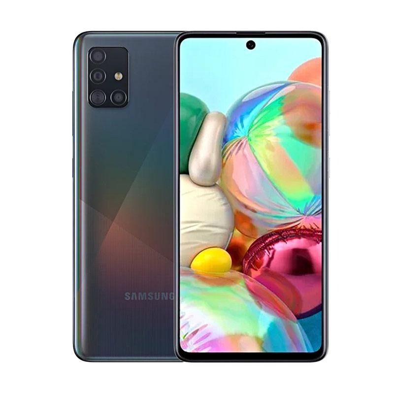 REFURBISHED SAMSUNG A71 4G 128GB ROM 6GB RAM DISPLAY 6.7 INCHES 8GB RAM 128GB ROM REAR CAMERA 64MP + 12MP + 5MP + 5MP BATTERY CAPACITY 4500Mah