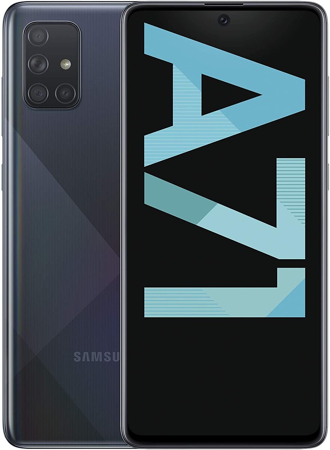 REFURBISHED SAMSUNG A71 4G 128GB ROM 6GB RAM DISPLAY 6.7 INCHES 8GB RAM 128GB ROM REAR CAMERA 64MP + 12MP + 5MP + 5MP BATTERY CAPACITY 4500Mah