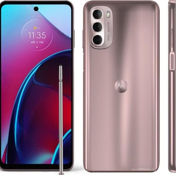 REFURBISHED MOTOROLA MOTO  G STYLUS 2022 6GB RA 128GB ROM DIISPLAY 6.8 INCHES REAR CAMERA  50MP + 8MP + 2MP BATTERY CAPACITY 5000Mah
