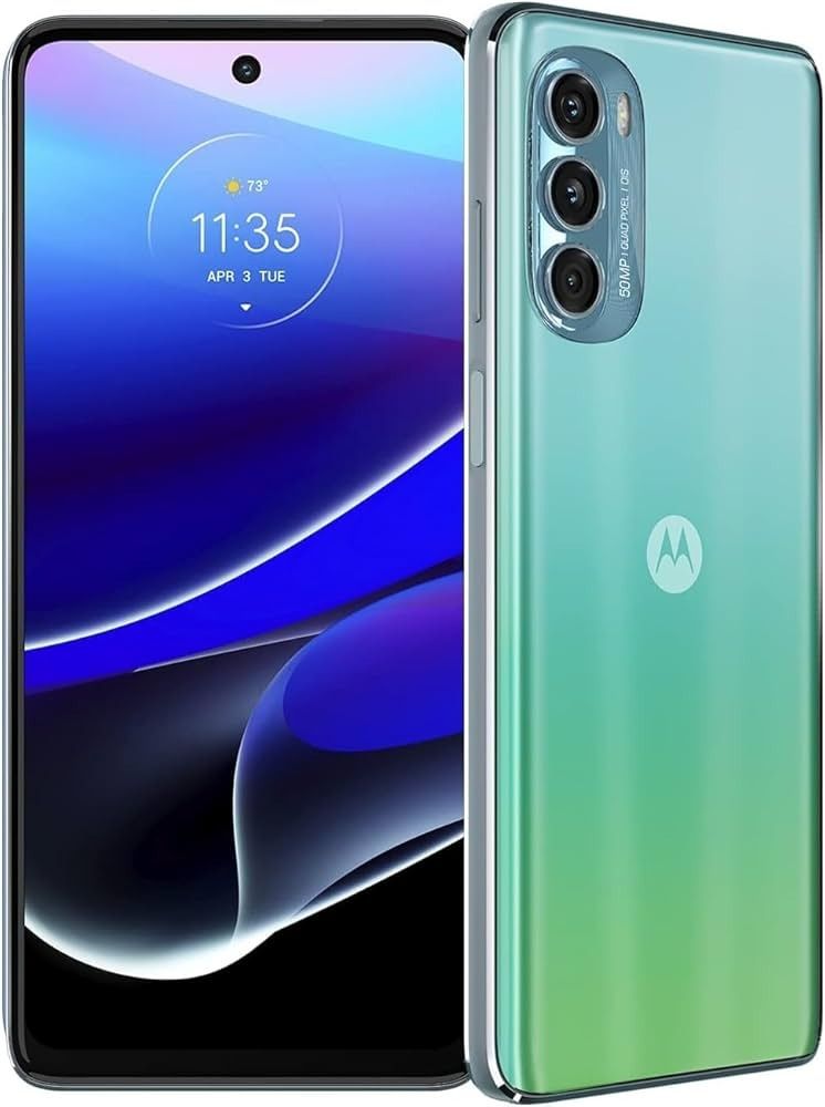 REFURBISHED MOTOROLA MOTO  G STYLUS 2022 6GB RA 128GB ROM DIISPLAY 6.8 INCHES REAR CAMERA  50MP + 8MP + 2MP BATTERY CAPACITY 5000Mah
