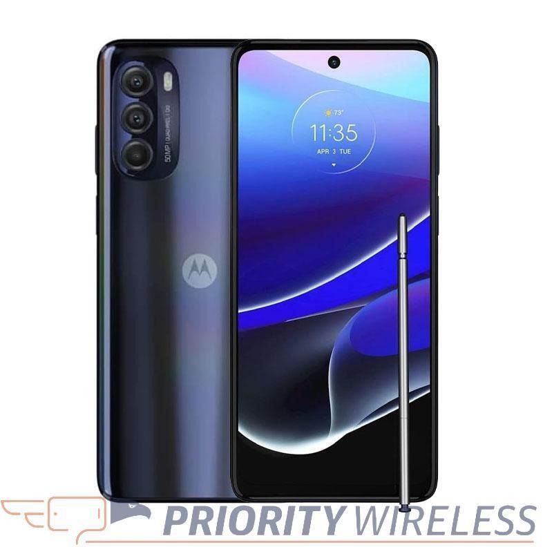 REFURBISHED MOTOROLA MOTO  G STYLUS 2022 6GB RA 128GB ROM DIISPLAY 6.8 INCHES REAR CAMERA  50MP + 8MP + 2MP BATTERY CAPACITY 5000Mah