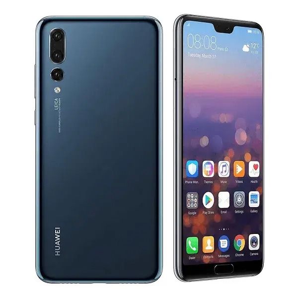 REFURBISHED HUAWEI P20 PRO 128GB ROM 6GB RAM DISPLAY 6.1 INCHES REAR CAMERA 40MP FRONT CAMERA 24MP BATTERY CAPACITY 4000Mah