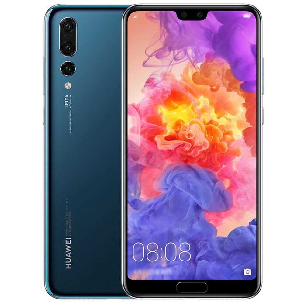 REFURBISHED HUAWEI P20 PRO 128GB ROM 6GB RAM DISPLAY 6.1 INCHES REAR CAMERA 40MP FRONT CAMERA 24MP BATTERY CAPACITY 4000Mah