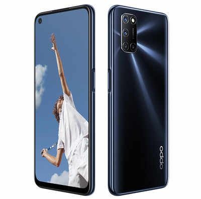 REFURBISHED OPPO A52 128GB ROM 8GB RAM DISPLAY  6.5 INCHES REAR CAMERA 12MP + 8MP + 2MP + 2MP ANDROID 10 BATTERY CAPACITY 5000Mah