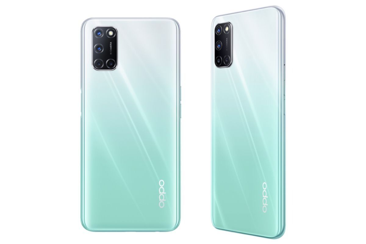 REFURBISHED OPPO A52 128GB ROM 8GB RAM DISPLAY  6.5 INCHES REAR CAMERA 12MP + 8MP + 2MP + 2MP ANDROID 10 BATTERY CAPACITY 5000Mah