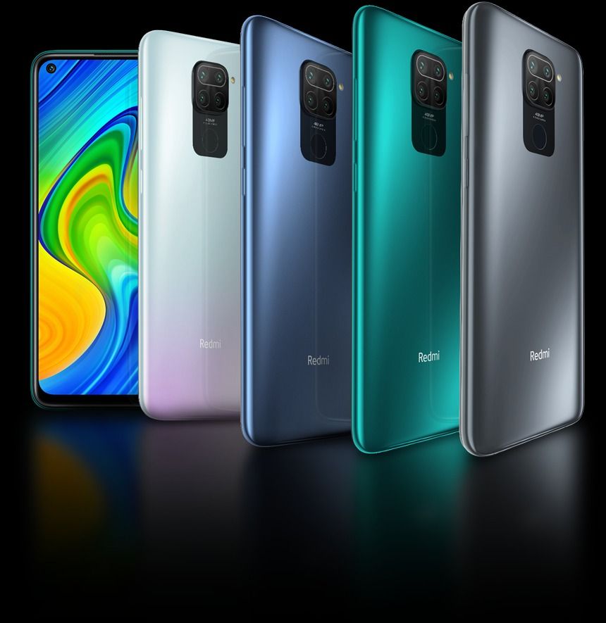 REFURBISHED XIAOMI REDMI NOTE 9 128GB ROM 6GB RAM  DISPLAY 6.53 INCHES REAR CAMERA 48MP + 8MP + 2MP + 2MP BATTERY CAPACITY 5000Mah