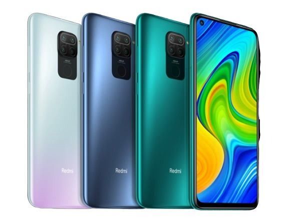 REFURBISHED XIAOMI REDMI NOTE 9 128GB ROM 6GB RAM  DISPLAY 6.53 INCHES REAR CAMERA 48MP + 8MP + 2MP + 2MP BATTERY CAPACITY 5000Mah